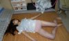 在家中上吊死的苗条少妇，被扒光检查 高清33P