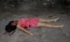 女子身着粉色睡衣跳楼死亡34P