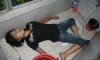 少妇喝药自杀，死在卫生间 扒衣检查 高清37P