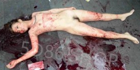 【国】非主流女孩被刺死在街头 【高清77P】