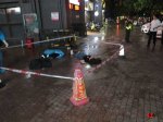 坠楼的年轻女子现场扒衣检验36P